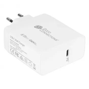 Φορτιστής φορητών συσκευών Alcasa PCA-W005W Universal Λευκό AC Ταχεία φόρτιση