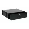 Μονάδα συρταριών Equip συρτάρι με κλειδαριά 19 inch 3U RAL9005 μαύρο