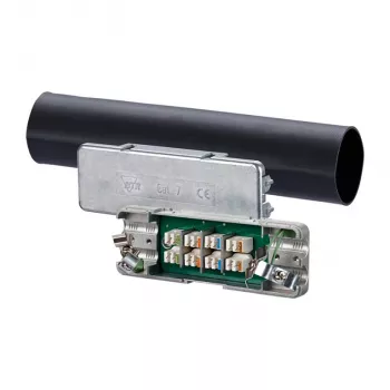 Επέκταση δικτύου MetzConnect 130863-01-E για καλώδια Cat6-/Cat6a-/Cat7, ρεύμα εισόδου 0,5 A