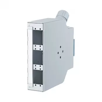 Patch panel MetzConnect 150240000010E με συνδέσμους SC, γκρι, 6x υποδοχή SC Duplex