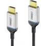 Καλώδιο HDMI FiberX 15m FX-I380-015 2.1 48 Gbit/s Μαύρο