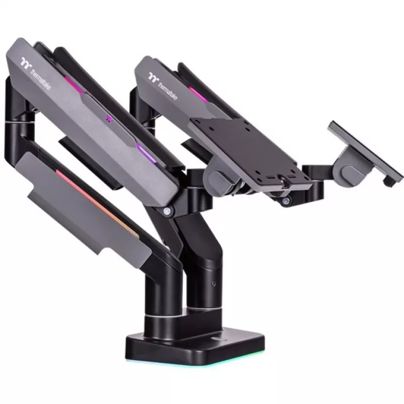 Βάση οθόνης Thermaltake GEA-MSR-DMSBLK-01 35 ίντσες Μαύρο Γκρι 20 kg
