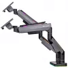 Βάση οθόνης Thermaltake GEA-MSR-DMSBLK-01 35 ίντσες Μαύρο Γκρι 20 kg
