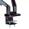 Βάση οθόνης Thermaltake GEA-MSR-DMSBLK-01 35 ίντσες Μαύρο Γκρι 20 kg