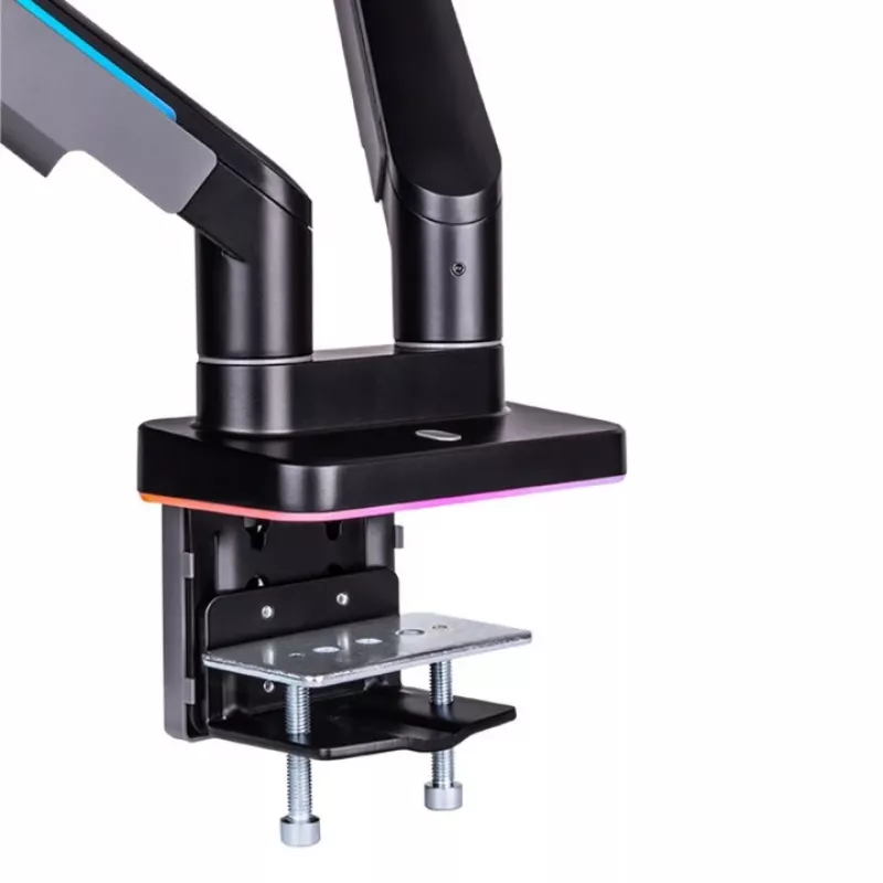 Βάση οθόνης Thermaltake GEA-MSR-DMSBLK-01 35 ίντσες Μαύρο Γκρι 20 kg