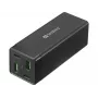 SANDBERG Τροφοδοτικό - 65 Watt - 3,25 A - PD, QC - 4 θύρες εξόδου (2 x USB, 2 x USB-C)