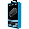 SANDBERG Τροφοδοτικό - 65 Watt - 3,25 A - PD, QC - 4 θύρες εξόδου (2 x USB, 2 x USB-C)