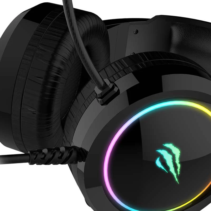 Ακουστικά Gaming Havit GAMENOTE H2232D RGB USB+3.5mm