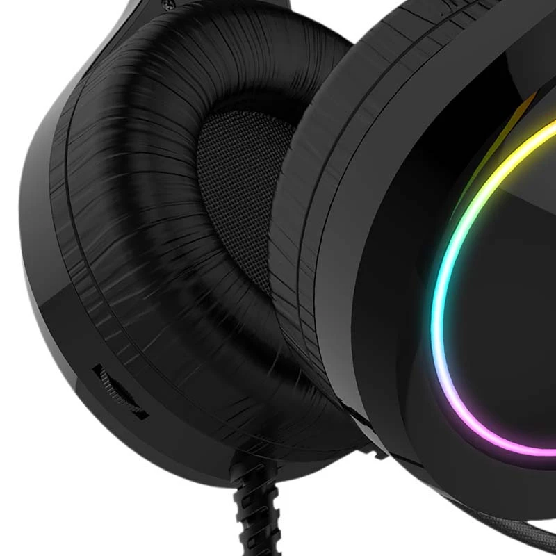 Ακουστικά Gaming Havit GAMENOTE H2232D RGB USB+3.5mm
