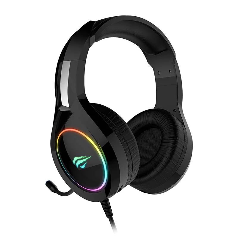 Ακουστικά Gaming Havit GAMENOTE H2232D RGB USB+3.5mm
