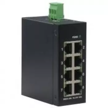ROLINE Βιομηχανικός διακόπτης 8x RJ-45, unmanaged (21.13.1156)
