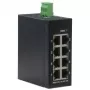 ROLINE Βιομηχανικός διακόπτης 8x RJ-45, unmanaged (21.13.1156)