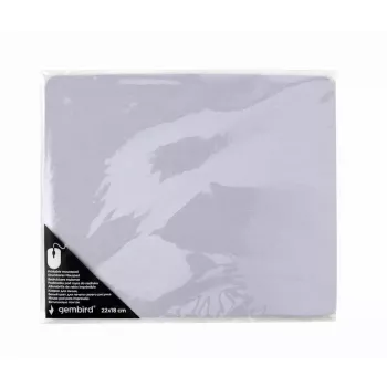 Mousepad Gembird MP-PRINT-S Gaming mousepad, λευκό, βάση καουτσούκ, επιφάνεια υφάσματος