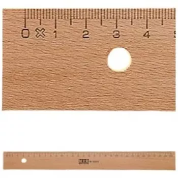 Χάρακας γραφείου Möbius+Ruppert 1950 - 0000 500 mm Ξύλο οξιάς