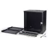 Σετ ερμαρίου δικτύου DIGITUS DN-49207-SET 12U 540×400 mm