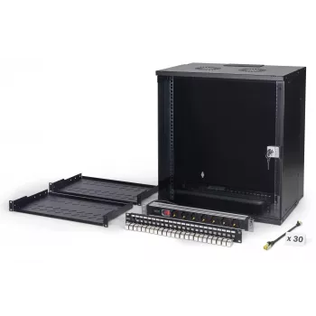 Σετ ερμαρίου δικτύου DIGITUS DN-49207-SET 12U 540×400 mm