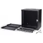 Σετ ερμαρίου δικτύου DIGITUS DN-49207-SET 12U 540×400 mm