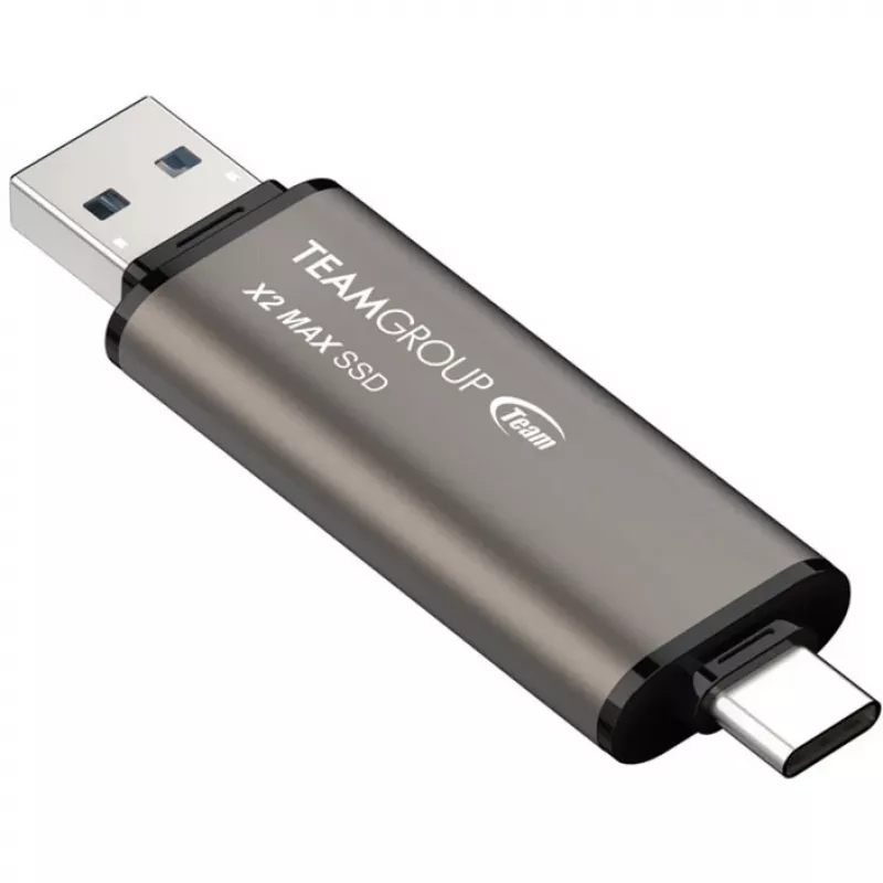 USB Stick Team Group X2 MAX 2 TB U3.2 μαύρο — 1000/900 MB/s