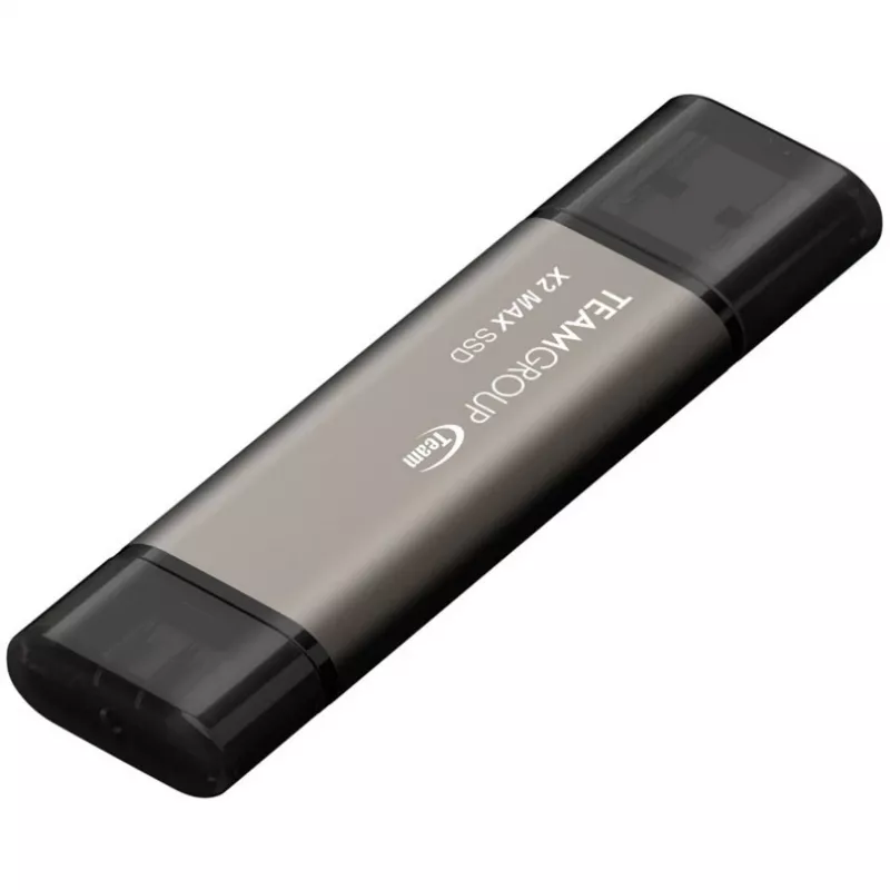 USB Stick Team Group X2 MAX 2 TB U3.2 μαύρο — 1000/900 MB/s