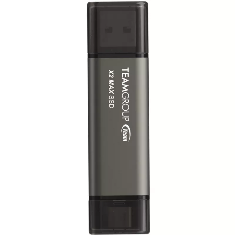 USB Stick Team Group X2 MAX 2 TB U3.2 μαύρο — 1000/900 MB/s