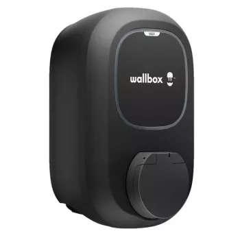 Wallbox Pulsar MAX Socket 22 kW Wi‑Fi Bluetooth — σταθμός φόρτισης ηλεκτρικών οχημάτων, έκδοση με πρίζα