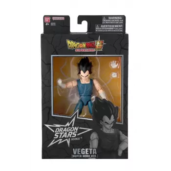 Φιγούρα δράσης για συλλογή Bandai Vegeta Dragon Ball Dragon Stars DS40723 — επίσημο μοντέλο Bandai, λεπτομερής πόζα