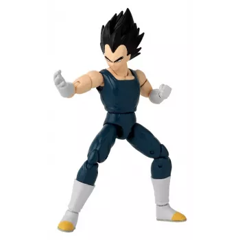 Φιγούρα δράσης για συλλογή Bandai Vegeta Dragon Ball Dragon Stars DS40723 — επίσημο μοντέλο Bandai, λεπτομερής πόζα
