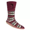 Glovii GQ5L παντόφλες μποτάκια unisex απροσδιόριστο Bordeaux