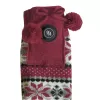 Glovii GQ5L παντόφλες μποτάκια unisex απροσδιόριστο Bordeaux