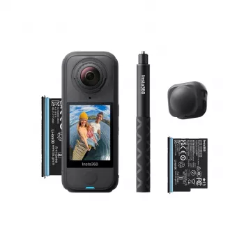 Action κάμερα Insta360 X4AIR — 8K Ultra HD, 120 fps, 29 MP, αδιάβροχη έως 15 m, 2010 mAh, 165 g