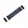 Καλώδιο επέκτασης τροφοδοσίας Thermaltake Tt Mod 24-pin ARGB, μαύρο