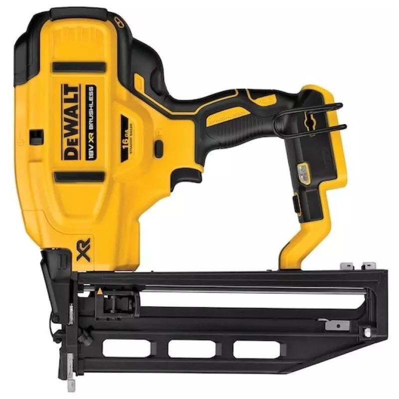 Καρφωτικό DeWALT DCN662NT-XJ μπαταρίας ευθύ γεμιστήρα κίτρινο 3,2-6,4cm