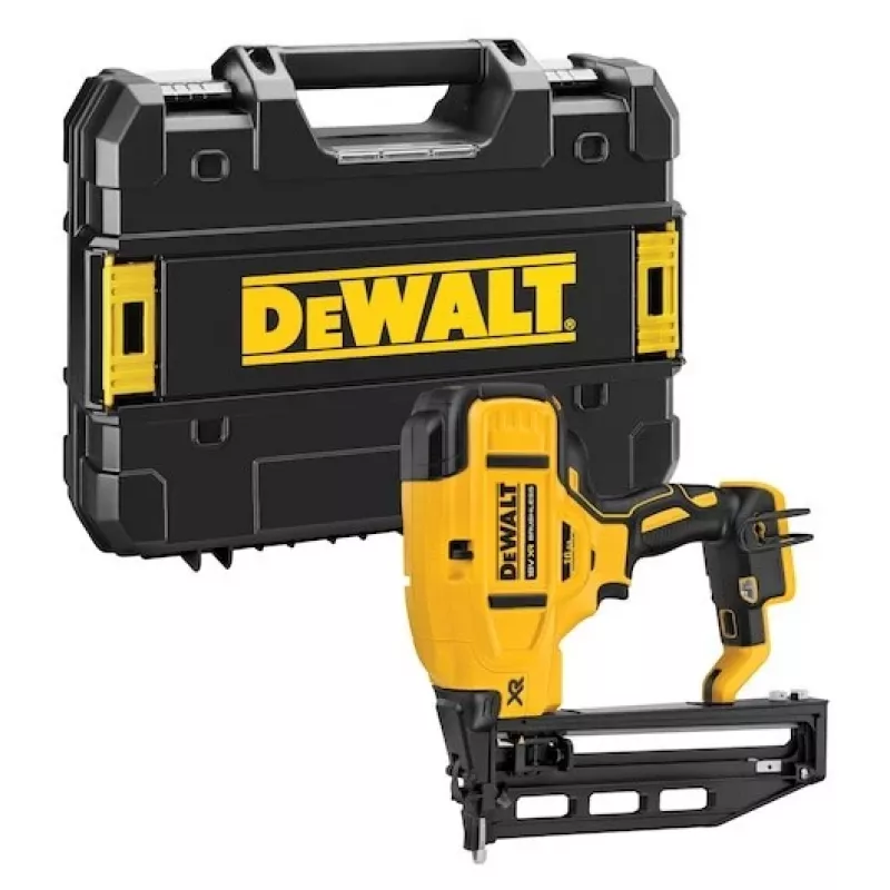 Καρφωτικό DeWALT DCN662NT-XJ μπαταρίας ευθύ γεμιστήρα κίτρινο 3,2-6,4cm