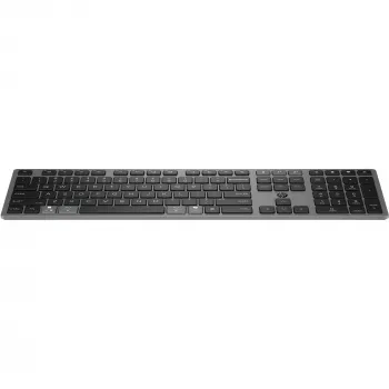 HP 720 ασύρματο πληκτρολόγιο πολλαπλών συσκευών επαναφορτιζόμενο full-size USB Bluetooth