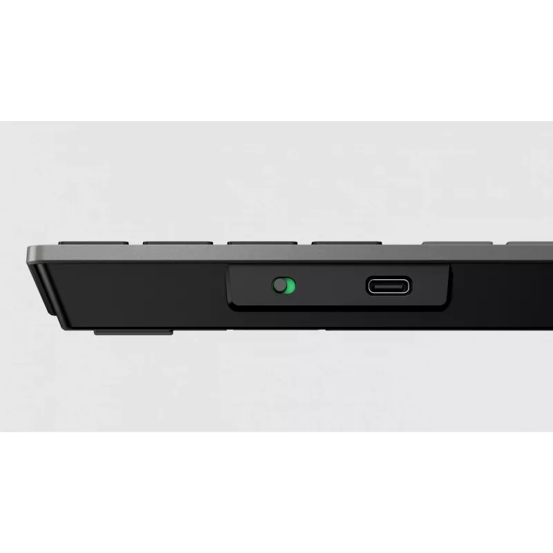HP 720 ασύρματο πληκτρολόγιο πολλαπλών συσκευών επαναφορτιζόμενο full-size USB Bluetooth