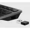 HP 720 ασύρματο πληκτρολόγιο πολλαπλών συσκευών επαναφορτιζόμενο full-size USB Bluetooth
