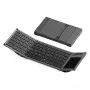 Inateck KB06101_STEEL GRAY Πληκτρολόγιο Home RF Wireless + Bluetooth QWERTZ English Μαύρο