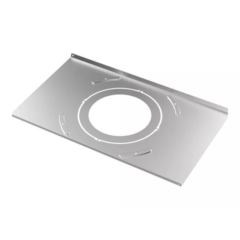 Βάση AXIS 02555-001 Αξεσουάρ κάμερας παρακολούθησης, ασημί, συσκευασία 2 τεμ.