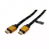 ROLINE Gold Καλώδιο HDMI High Speed, ST-ST 1,0m (11.04.5561)