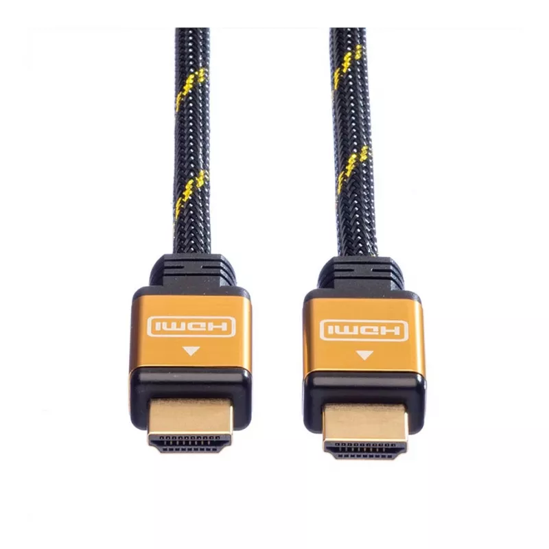 ROLINE Gold Καλώδιο HDMI High Speed, ST-ST 1,0m (11.04.5561)