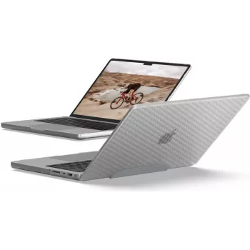 UAG Essential Armor για MacBook Pro 14 (M1/M2/M3 MAX & PRO/M4/M4 MAX & PRO/M5) (2021-2025) Διαφανές