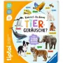 tiptoi Kennst du diese Tiergeräusche?, Εκπαιδευτικό βιβλίο