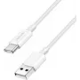 Καλώδιο LogiLink USB 2.0 Type-C C/m> A/m Νάιλον 60W Λευκό - Καλώδιο - Ψηφιακό/Δεδομένων (CU0322)