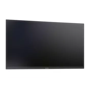 Διαδραστική επίπεδη οθόνη Sharp PN-LA862 86 ίντσες 4K Ultra HD Touchscreen Μαύρο