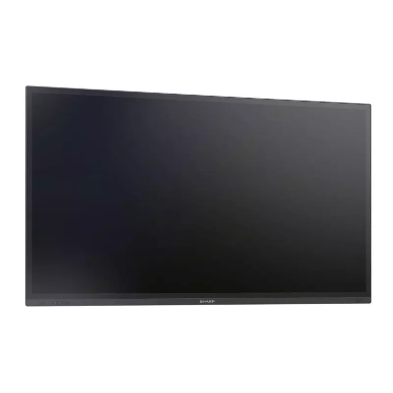 Διαδραστική επίπεδη οθόνη Sharp PN-LA862 86 ίντσες 4K Ultra HD Touchscreen Μαύρο