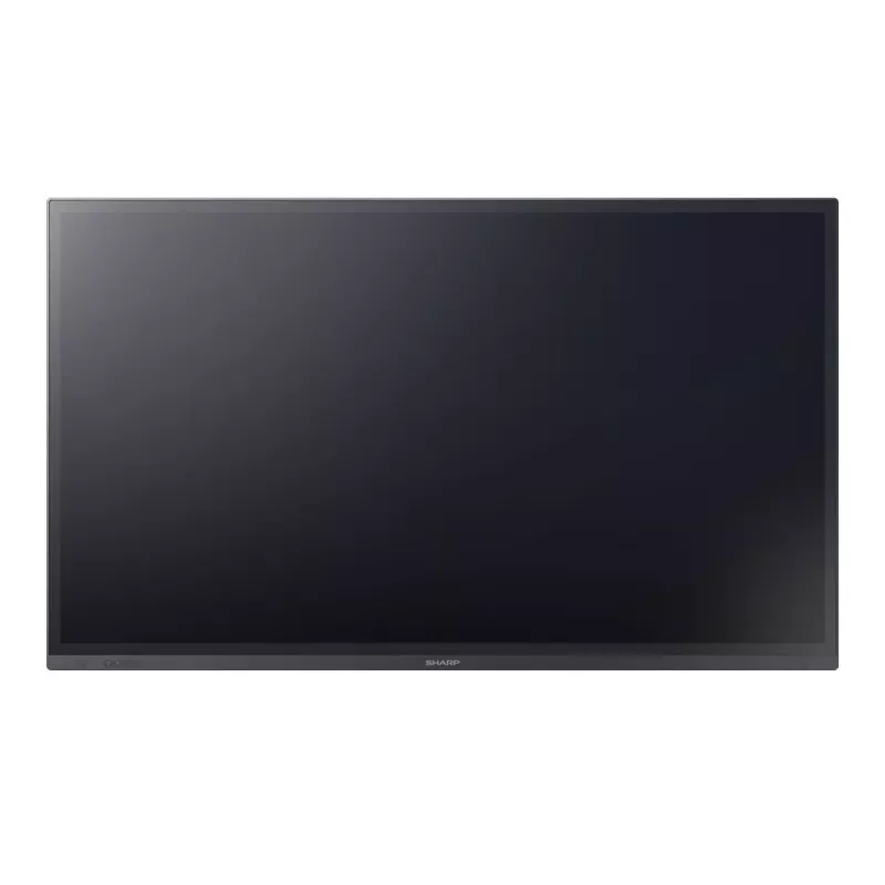 Διαδραστική επίπεδη οθόνη Sharp PN-LA862 86 ίντσες 4K Ultra HD Touchscreen Μαύρο