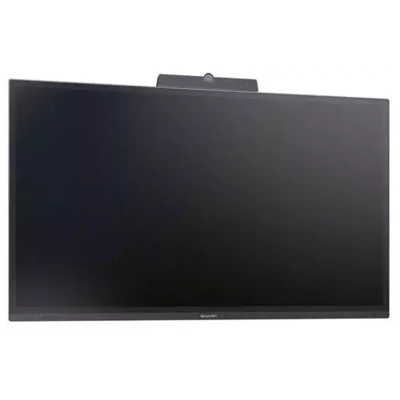 Διαδραστική επίπεδη οθόνη Sharp PN-LA862 86 ίντσες 4K Ultra HD Touchscreen Μαύρο