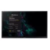 Διαδραστική επίπεδη οθόνη Sharp PN-LA862 86 ίντσες 4K Ultra HD Touchscreen Μαύρο