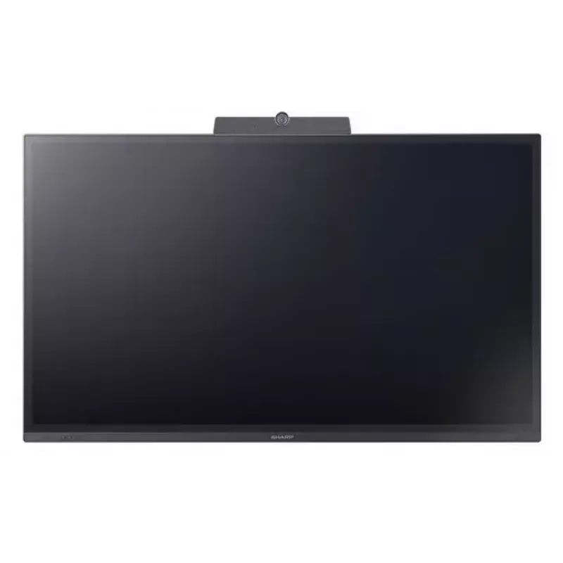 Διαδραστική επίπεδη οθόνη Sharp PN-LA862 86 ίντσες 4K Ultra HD Touchscreen Μαύρο