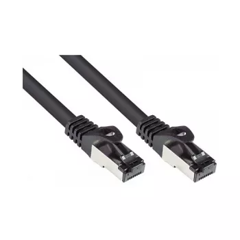 Καλώδιο δικτύου Alcasa 8060-HP500S Μαύρο 50 m Cat6a S/FTP